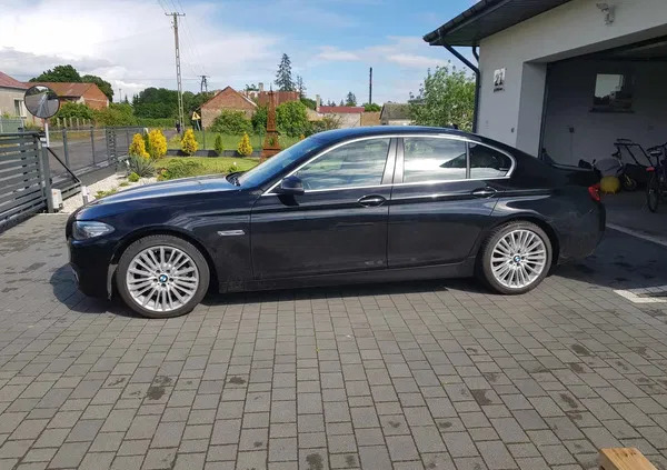 bmw mazowieckie BMW Seria 5 cena 72000 przebieg: 180000, rok produkcji 2015 z Radków